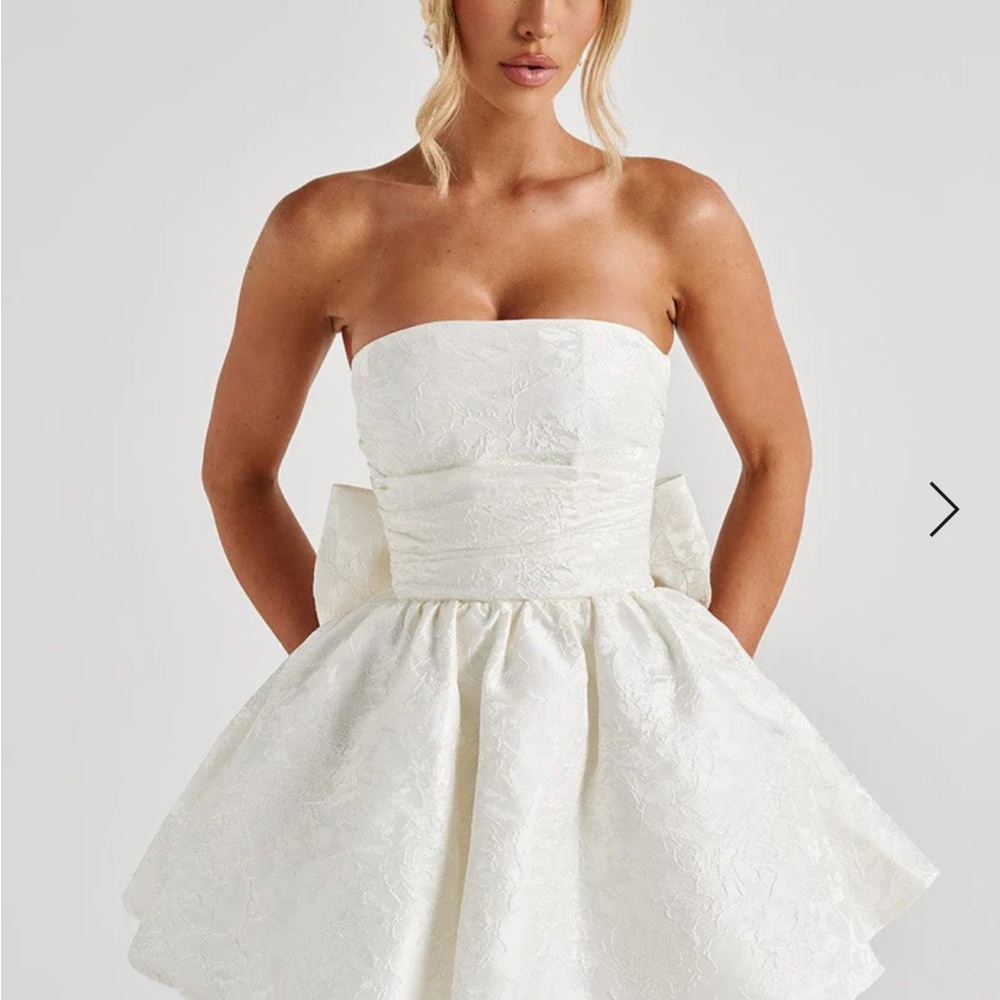 Babyboo Salome Bridal Mini Dress